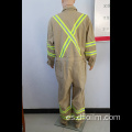 Uniforme de seguridad para el campo del petróleo